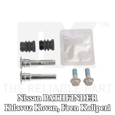 NK Kılavuz Kovan, fren kaliperi — 1990 Nissan Pathfinder