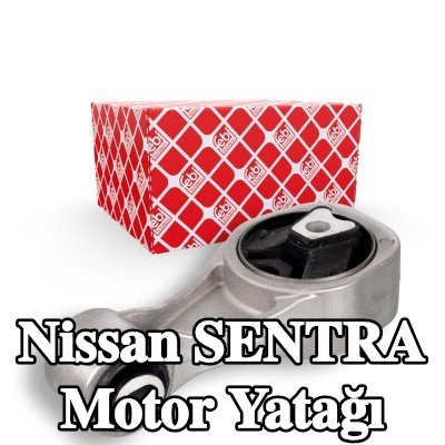FEBI BILSTEIN Motor yatağı, arka, Sağ — Nissan Sentra