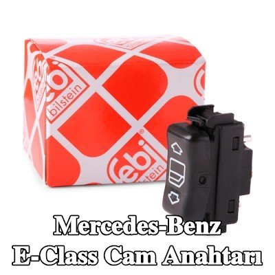 FEBI BILSTEIN Sol ön cam anahtarı — 1995 Mercedes-Benz E-Class