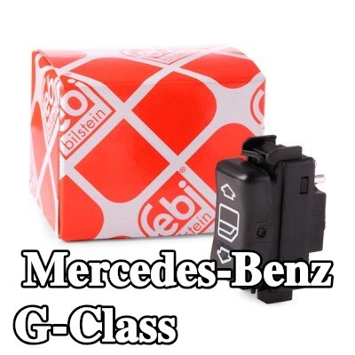 FEBI BILSTEIN مفتاح نافذة أمامي أيسر — 1997 Mercedes-Benz G-Class