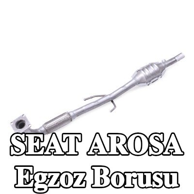 IZAWIT Egzoz Borusu — SEAT Arosa
