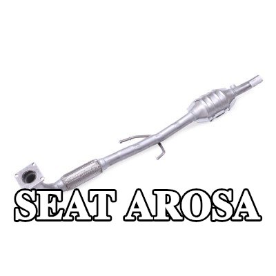 IZAWIT أنبوب العادم — SEAT Arosa