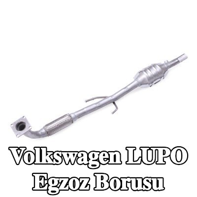 IZAWIT Egzoz Borusu — Volkswagen Lupo