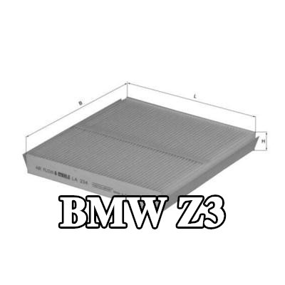 MAHLE مرشح حبوب اللقاح Particulate Filter — BMW Z3