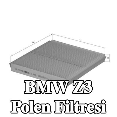 MAHLE Polen filtresi Partikül Filtresi — BMW Z3