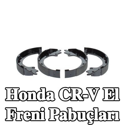 BOSCH El freni pabuçları — 2012 Honda Cr-v