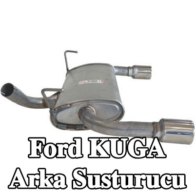 BOSAL Arka susturucu — Ford Kuga