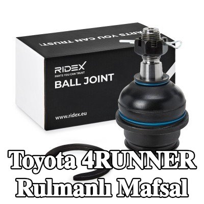 RIDEX Alt Bilyeli Mafsal, her iki taraf, 17, 4mm — 2003 Toyota 4runner