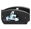 BOSCH مجموعة وسادات الفرامل 16, 9mm, مع لوحة مانعة للصرير, مع دليل التركيب, مع مشبك مكبس — Renault Fluence (4)
