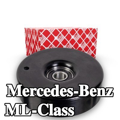 FEBI BILSTEIN بكرة الموتر القطر الخارجي: 110mm — 1998 Mercedes-Benz ML-Class