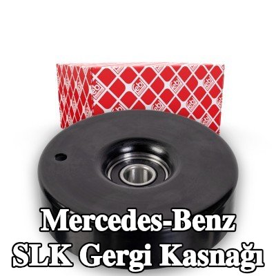 FEBI BILSTEIN Gergi kasnağı Dış Çap: 110mm — 2000 Mercedes-Benz Slk