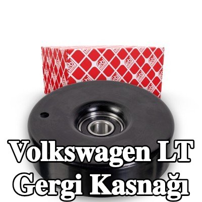 FEBI BILSTEIN Gergi kasnağı Dış Çap: 110mm — Volkswagen Lt