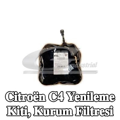 3RG Yenileme Kiti, kurum filtresi — 2011 Citroën C4