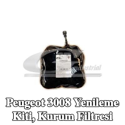 3RG Yenileme Kiti, kurum filtresi — Peugeot 3008