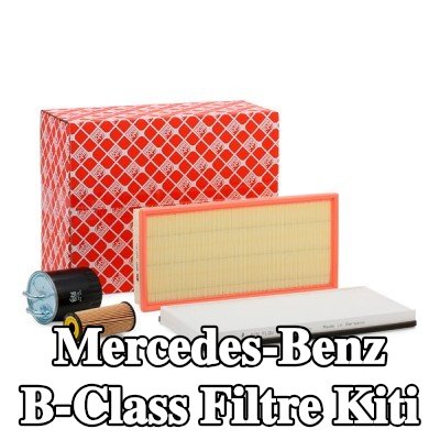 FEBI BILSTEIN Filtre kiti — 2011 Mercedes-Benz B-Class