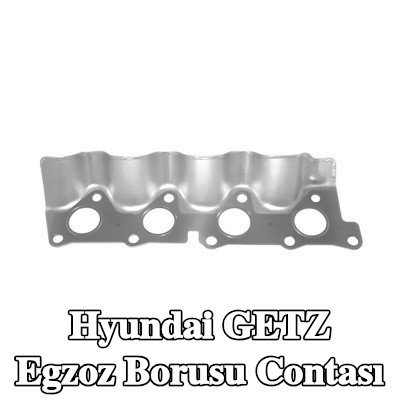 WALKER Egzoz borusu contası — 2002 Hyundai Getz