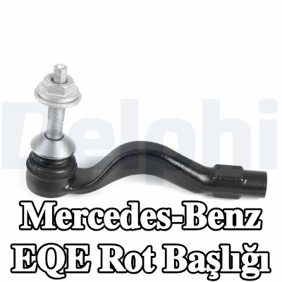 DELPHI Rot kolu ucu Ön Aks Sol, 204mm — Mercedes-Benz Eqe