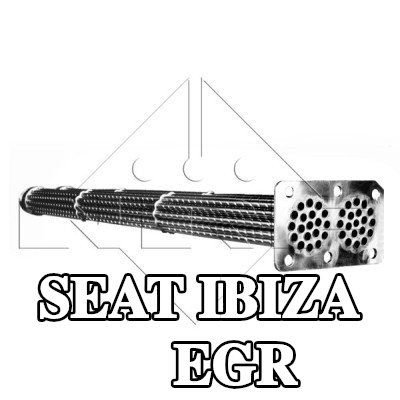 NRF مبرد EGR مع أجزاء التثبيت — 1995 SEAT Ibiza