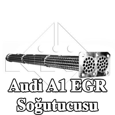 NRF Montaj parçaları dahil EGR soğutucu — 2011 Audi A1