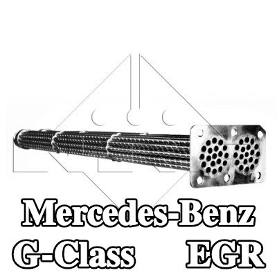 NRF مبرد EGR مع أجزاء التثبيت — Mercedes-Benz G-Class