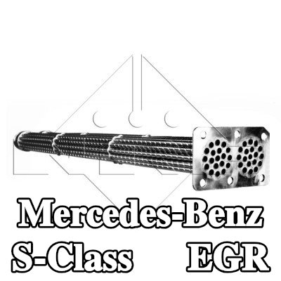 NRF مبرد EGR مع أجزاء التثبيت — Mercedes-Benz S-Class