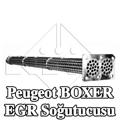 NRF Montaj parçaları dahil EGR soğutucu — 2002 Peugeot Boxer