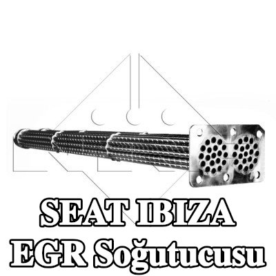 NRF Montaj parçaları dahil EGR soğutucu — 1995 SEAT Ibiza