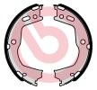 BREMBO El freni pabuçları — Hyundai Genesis (5)