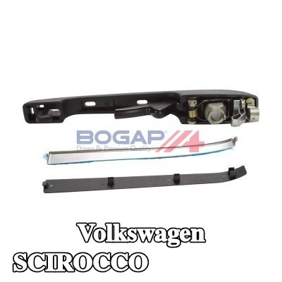 BOGAP مقبض الباب, الداخل الأيمن الأمامي — Volkswagen Scirocco