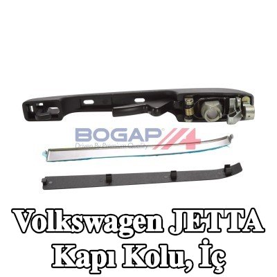 BOGAP Kapı Kolu, iç mekan Sağ Ön — 1990 Volkswagen Jetta