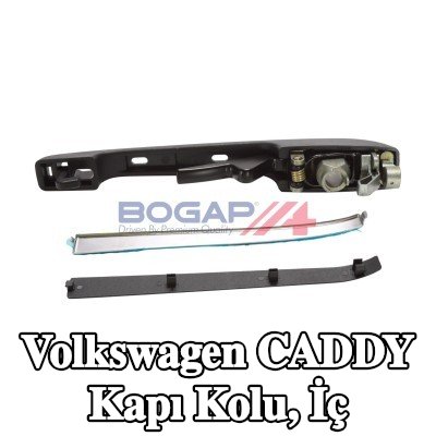 BOGAP Kapı Kolu, iç mekan Sağ Ön — 1990 Volkswagen Caddy