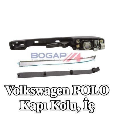 BOGAP Kapı Kolu, iç mekan Sağ Ön — 1990 Volkswagen Polo