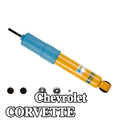 BILSTEIN ممتص الصدمات B6 Performance, المحور الخلفي, ضغط الغاز, الممتص لا يحمل زنبركًا — 1997 Chevrolet Corvette