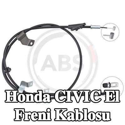 A.B.S. El freni kablosu 1855mm — Honda Civic