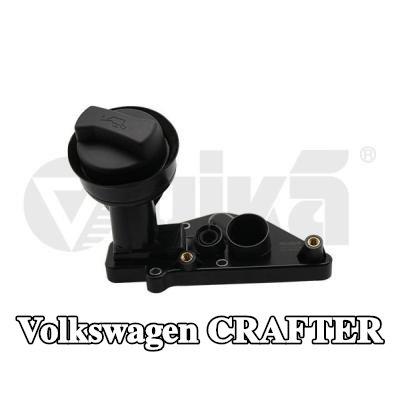 VIKA أنبوب، عنق فتحة تعبئة الزيت — 2009 Volkswagen Crafter