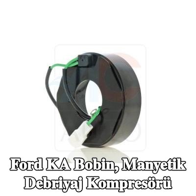 ACAUTO Bobin, manyetik debriyaj kompresörü — 2017 Ford Ka