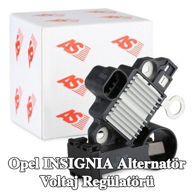 AS-PL Alternatör voltaj regülatörü — Opel Insignia