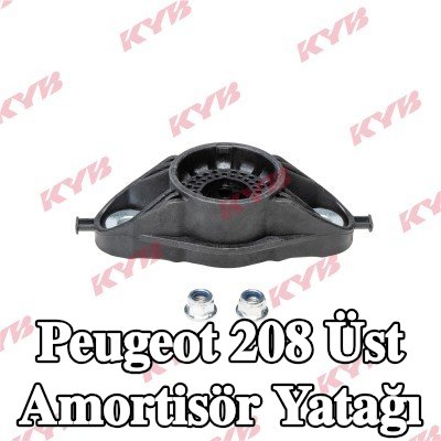KYB Üst amortisör yatağı Arka Aks — Peugeot 208