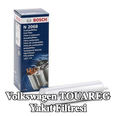 BOSCH Yakıt filtresi — 2012 Volkswagen Touareg