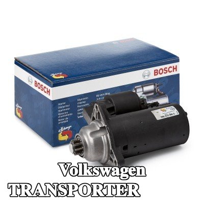 BOSCH محرك التشغيل 1, 8kW — 2002 Volkswagen Transporter