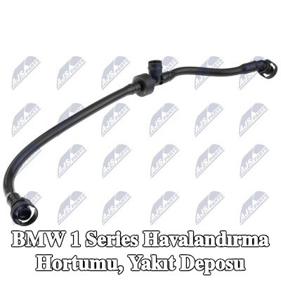 NTY Havalandırma hortumu, yakıt deposu — BMW 1 Series