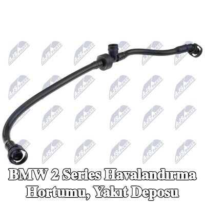 NTY Havalandırma hortumu, yakıt deposu — 2017 BMW 2 Series