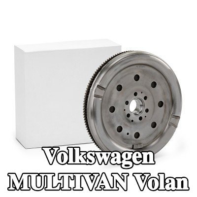 RIDEX REMAN Volan Sürtünme kontrol plakası olmayan çift kütleli volan, vida seti olmadan, pilot yatak olmadan — 2017 Volkswagen Multivan