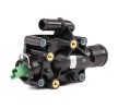 VALEO Termostat 91°C, conta/sızdırmazlık elemanları ile — Citroën C3 (2)