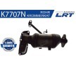 LRT Manifold Katalitik Konvertör — Toyota Yaris (1)