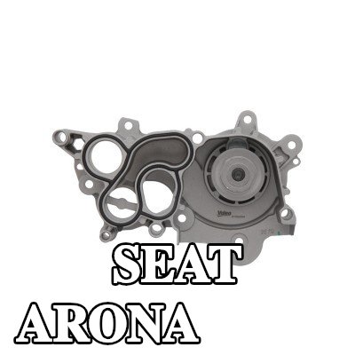 VALEO عدد أسنان مضخة الماء: 28, مع غطاء, مع حشيات/مانعات تسرب — SEAT Arona
