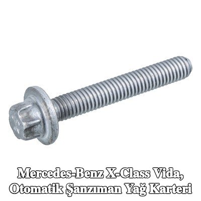 FEBI BILSTEIN Vida, otomatik şanzıman yağ karteri — Mercedes-Benz X-Class