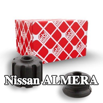 FEBI BILSTEIN طقم إصلاح, دعامة التعليق المحور الخلفي, بدون محمل كروي, مع مواد تثبيت/تركيب — 1995 Nissan Almera