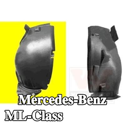 VAN WEZEL بطانة قوس العجلة الأمامية اليسرى — 2005 Mercedes-Benz ML-Class