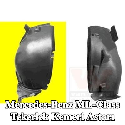VAN WEZEL Tekerlek kemeri kaplaması Sol Ön — 2005 Mercedes-Benz ML-Class